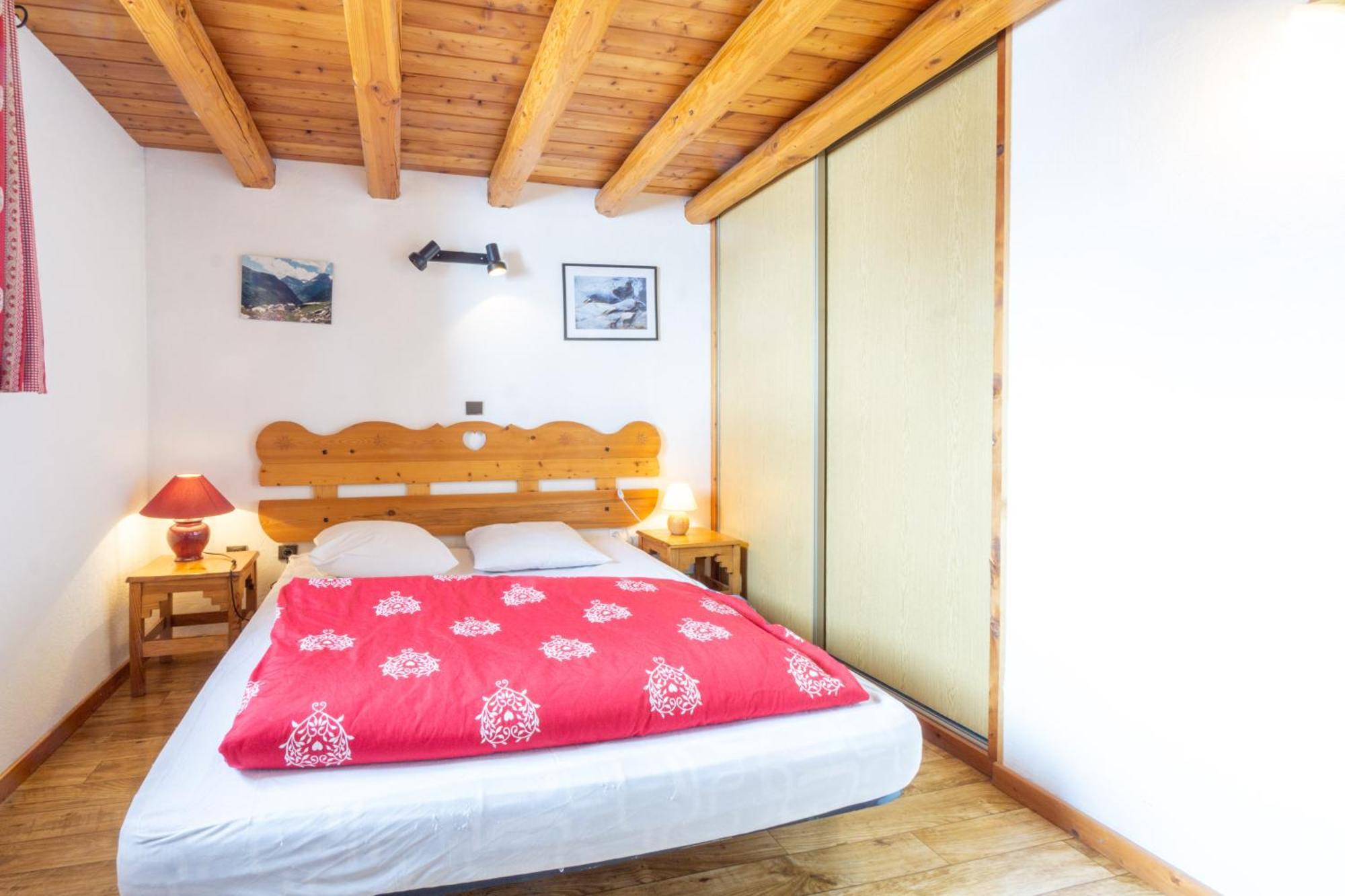 בונואל-סור-ארק Chalet Les Moulins מראה חיצוני תמונה