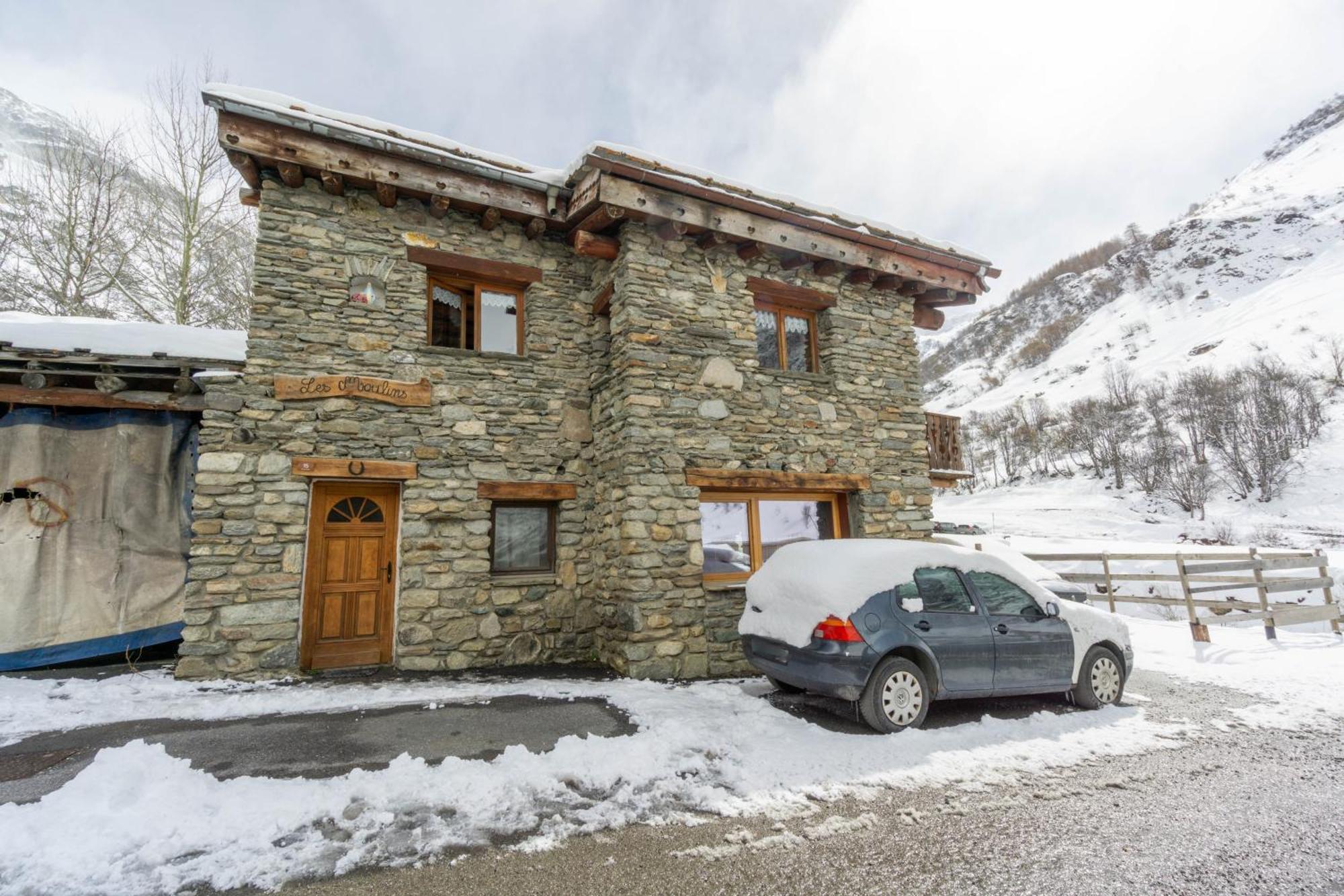 בונואל-סור-ארק Chalet Les Moulins מראה חיצוני תמונה