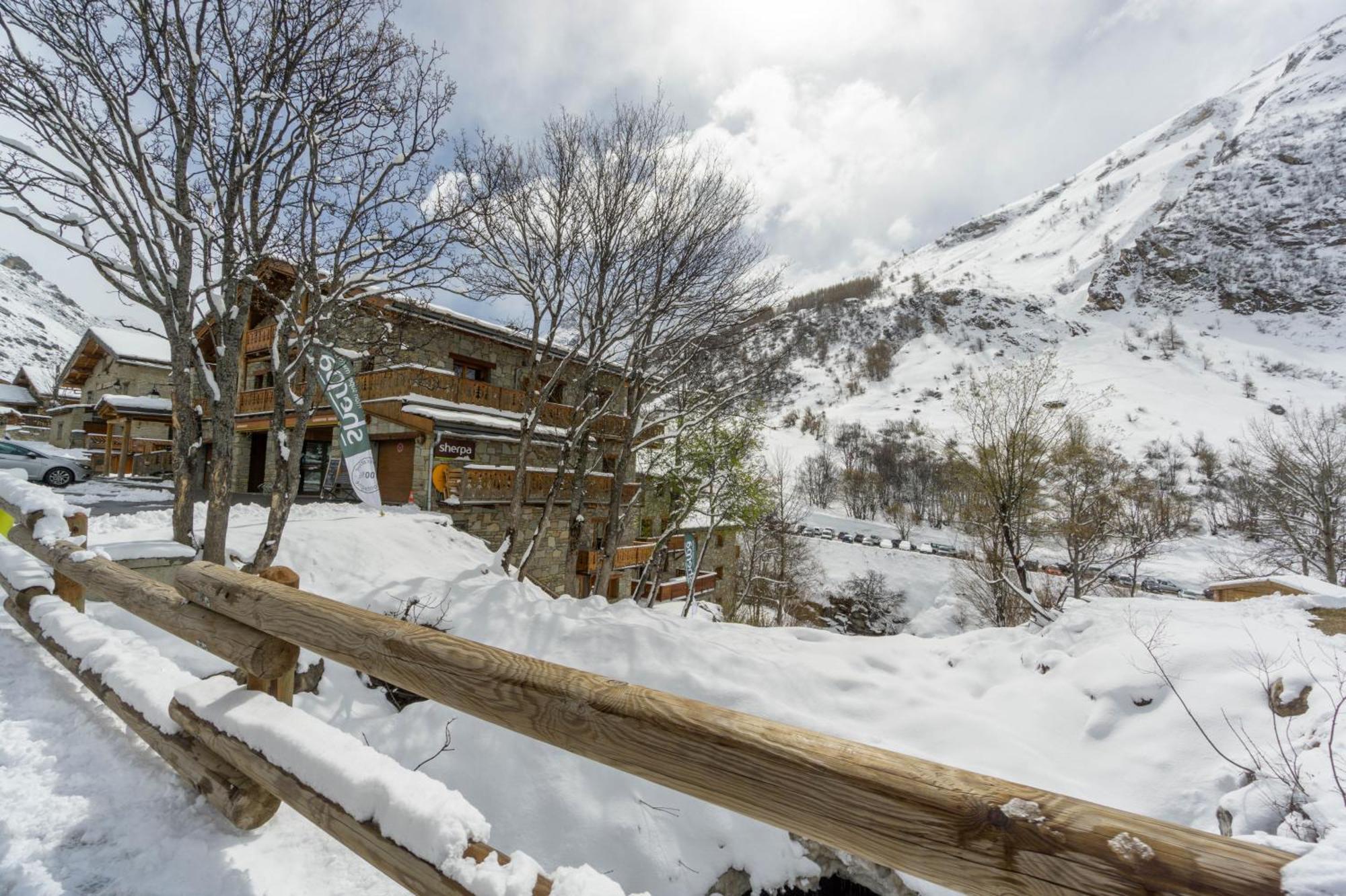 בונואל-סור-ארק Chalet Les Moulins מראה חיצוני תמונה