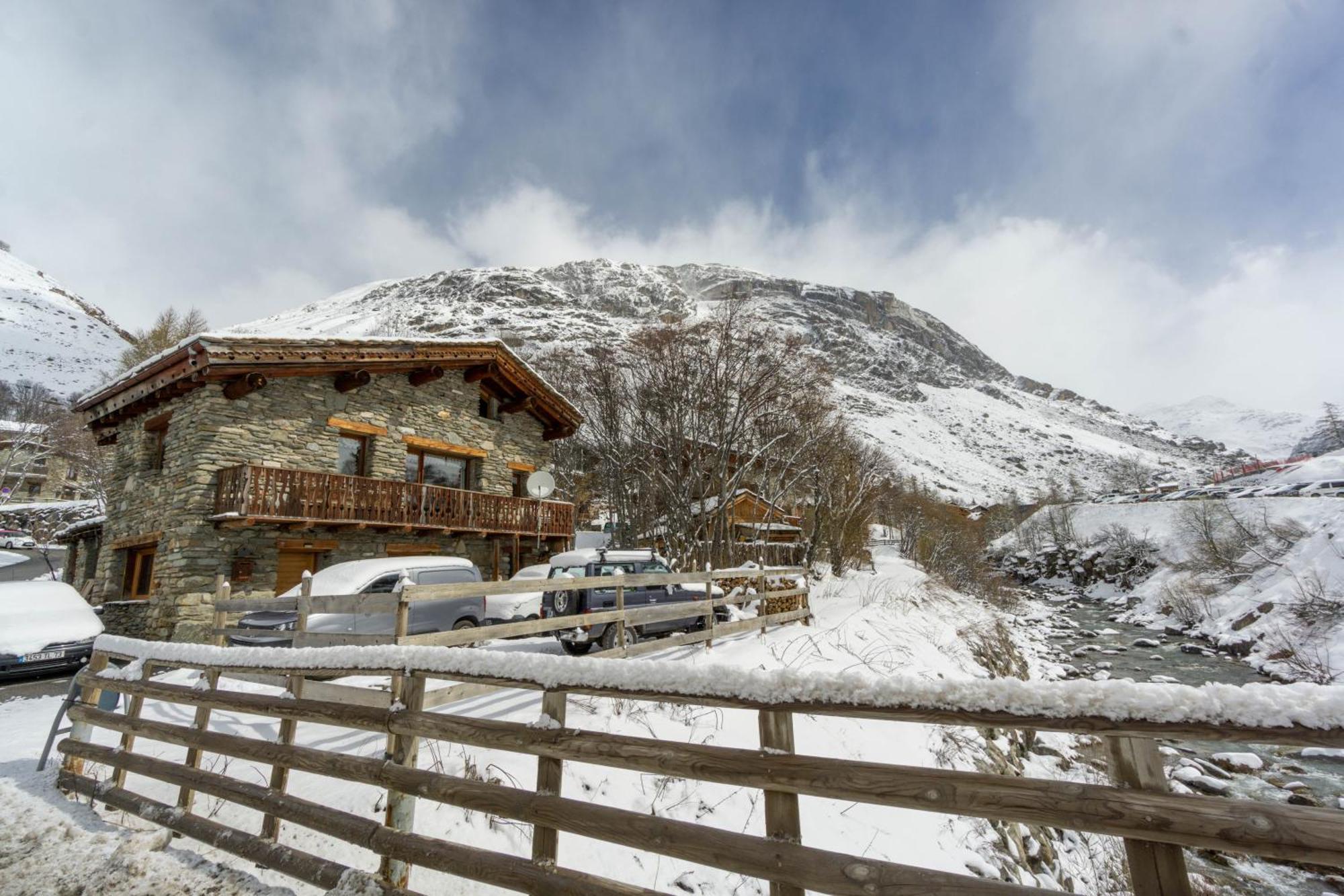 בונואל-סור-ארק Chalet Les Moulins מראה חיצוני תמונה
