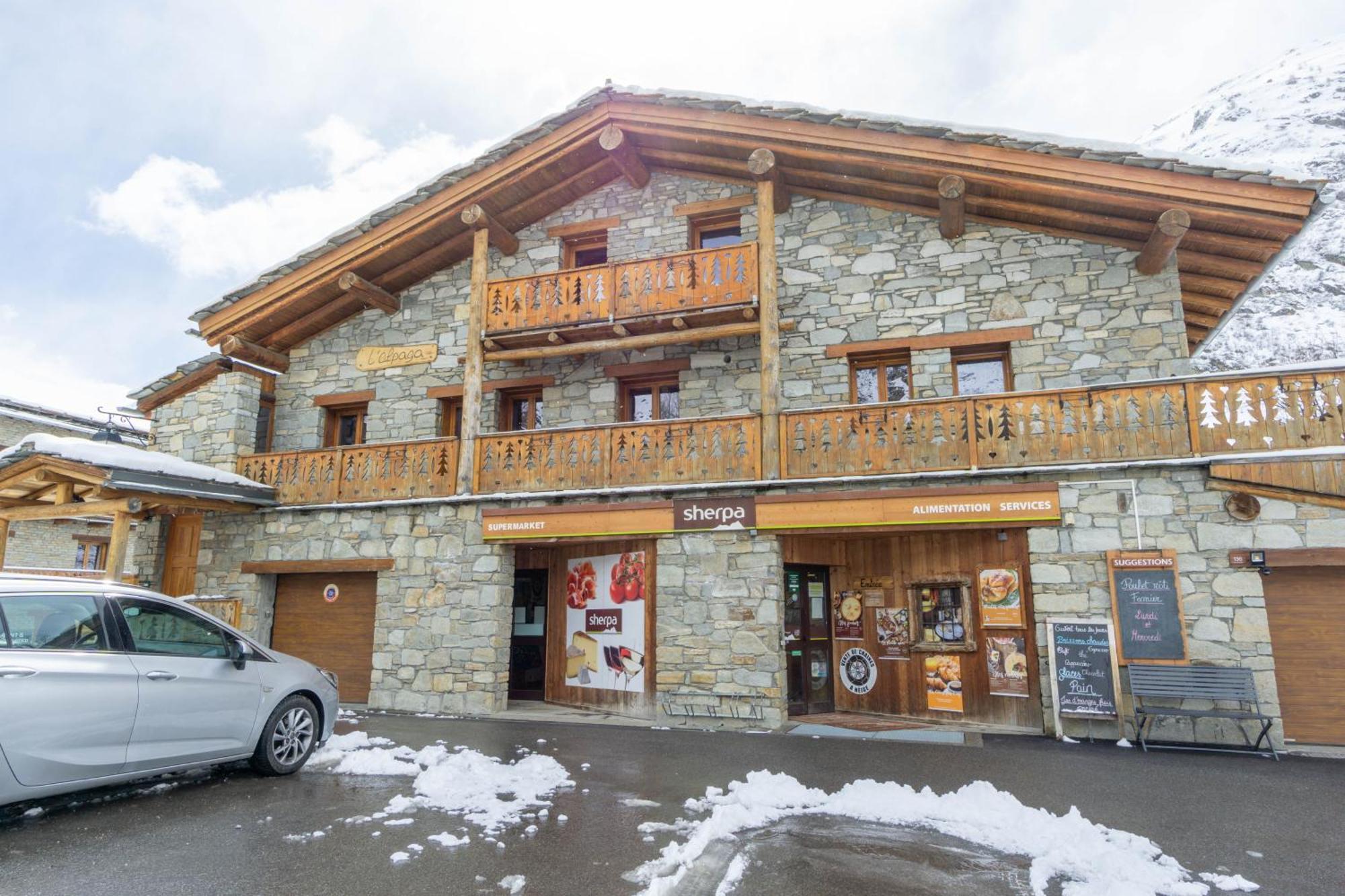 בונואל-סור-ארק Chalet Les Moulins מראה חיצוני תמונה