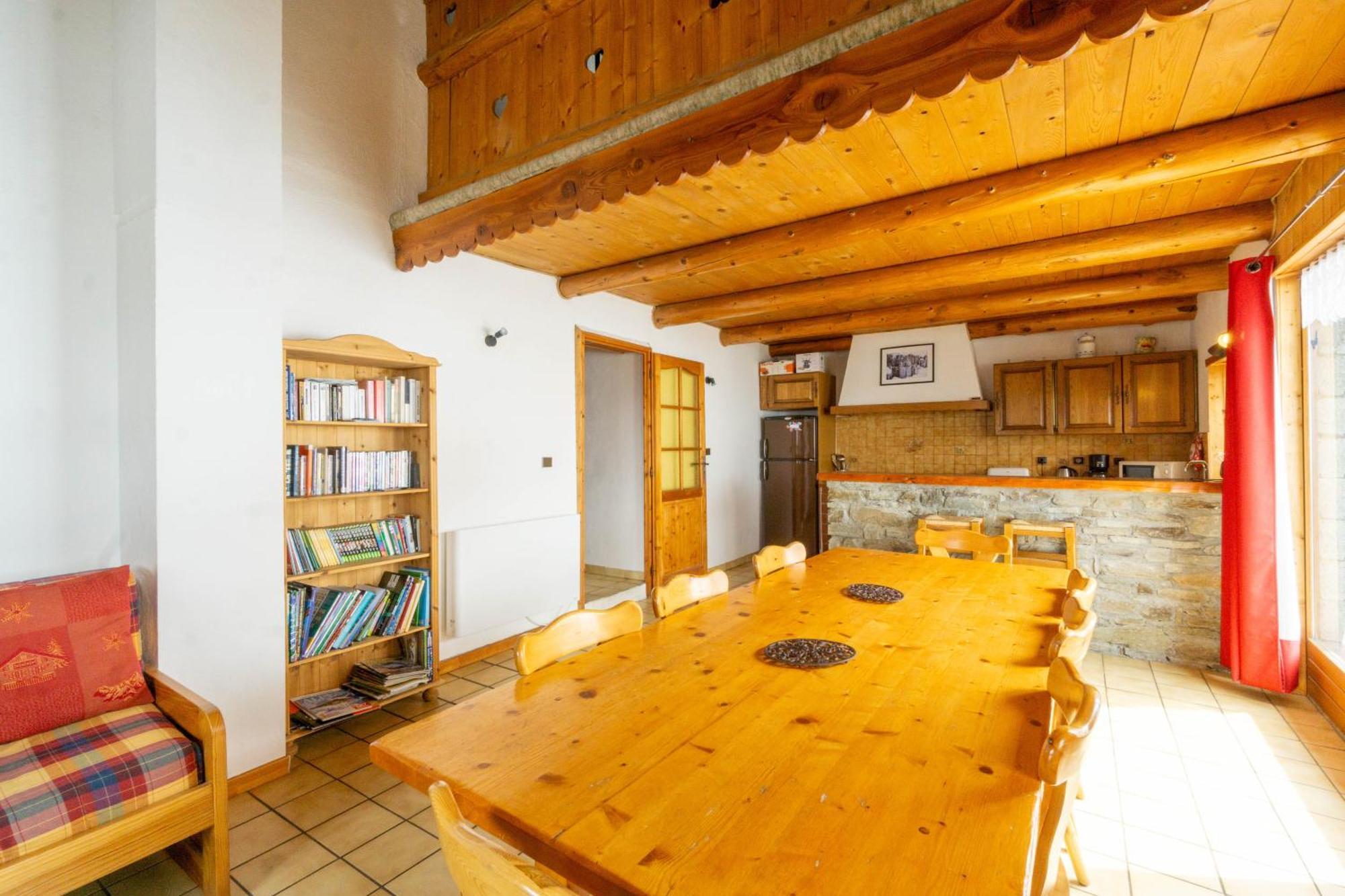 בונואל-סור-ארק Chalet Les Moulins מראה חיצוני תמונה